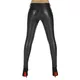 Women’s Push-Up Leggings BAS BLEU Leila Black - Black