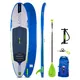 Paddle Board w/ Accessories Jobe Aero SUP Leona 10.6