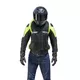Nyári airbag kabát Helite Vented Hi-Vis - Fekete-Neon Sárga, M