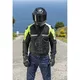 Nyári airbag kabát Helite Vented Hi-Vis - Fekete-Neon Sárga, M