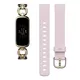 Fitness náramek Fitbit Luxe Special Edition Gorjana Soft Gold/Peony