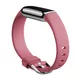 Fitness náramok Fitbit Luxe Platinum/Orchid