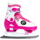 Spartan Women's ice-skates Kim - 29-32 - pink-white