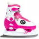 Spartan Women's ice-skates Kim - pink-white