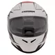 Motorcycle Helmet Cassida Evo - Black-White-Red