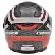 Motorcycle Helmet Cassida Evo - Black-White-Red