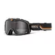 Motocross Goggles 100% Barstow - Team Speed Black, Smoke Plexi - Team Speed Black, Smoke Plexi