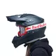 Motokrosové brýle RedBull Spect Whip, červené, plexi čiré