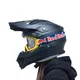 Motokrosové brýle RedBull Spect Whip, žluté, plexi čiré