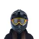 Motokrosové brýle RedBull Spect Whip, žluté, plexi čiré