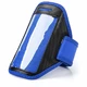 Running Phone Case with Pocket Meteor - Blue
