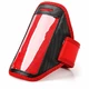 Running Phone Case with Pocket Meteor - Red