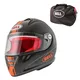 Motoros sisak BELL M5X Daytona Carbon Matt Orange