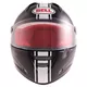 Moto prilba BELL M5X Daytona Black White - L (59-60)