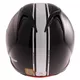 Moto prilba BELL M5X Daytona Black White