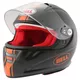 BELL M5X Daytona Carbon Matte Orange Motorradhelm