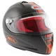 Motoros sisak BELL M5X Daytona Carbon Matt Orange