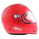 Moto přilba BELL M5X Daytona Red White - XL (61-62)