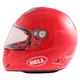 Moto přilba BELL M5X Daytona Red White