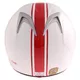 Moto prilba BELL M5X Daytona White Red - L (59-60)