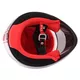 Motoros bukósisak BELL M5X Daytona White Red - L(59-60)