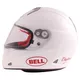 Moto přilba BELL M5X Daytona White Red - XL (61-62)