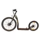 Mamibike DRIFT 26/20" Elektroroller mit Schnellladegerät - Dame - gold