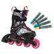 Adjustable Inline skates K2 Marlee Splash 2021