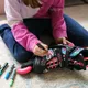 Adjustable Inline skates K2 Marlee Splash 2021