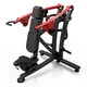 Shoulder Press Machine Marbo Sport MF-U007 - Red - Black