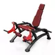 Leg Extension Machine Marbo Sport MF-U011 - Black - Red