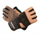 Fitness rukavice MadMax Professional 2021 - hnedo-čierna - hnedo-čierna