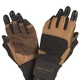 Fitness Gloves Mad Max Professional - Brown-Black - Brown-Black