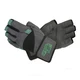 Fitness rukavice Mad Max Wild - M - šedo-zelená