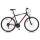 Crossový bicykel Galaxy Mikron - model 2014 - čierno-modrá - čierno-červená