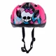Dětský set Monster High - helma + chrániče kolen a loktů