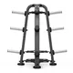 Olympic Barbell/Weight Plate Rack Marbo Sport MP-S204