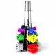 Olympic Barbell/Weight Plate Rack Marbo Sport MP-S204