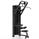 Lat Pulldown Machine Marbo Sport MP-U206 - Black