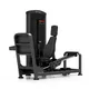 Horizontal Leg Press Machine Marbo Sport MP-U217 - Black