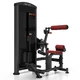 Ab Crunch/Back Extension Machine Marbo Sport MP-U220 - Red - Red