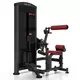 Ab Crunch/Back Extension Machine Marbo Sport MP-U220 - Red