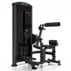 Ab Crunch/Back Extension Machine Marbo Sport MP-U220 - Black - Black