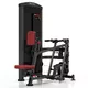 Seated Lat Pulldown Machine Marbo Sport MP-U229 - Red