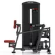 Seated Lat Pulldown Machine Marbo Sport MP-U229 - Black