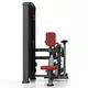 Seated Lat Pulldown Machine Marbo Sport MP-U229 - Black