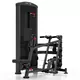 Seated Lat Pulldown Machine Marbo Sport MP-U229 - Red - Black