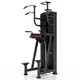 Assisted Dip/Chin Up Machine Marbo Sport MP-U231 - Black