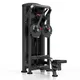 Shoulder Adduction Machine Marbo Sport MP-U236 - Red - Black