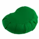 ZAFU Moon Cushion Meditationskissen - schwarz - grün